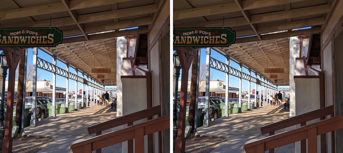 Mom and Pop's Sandwich Shop