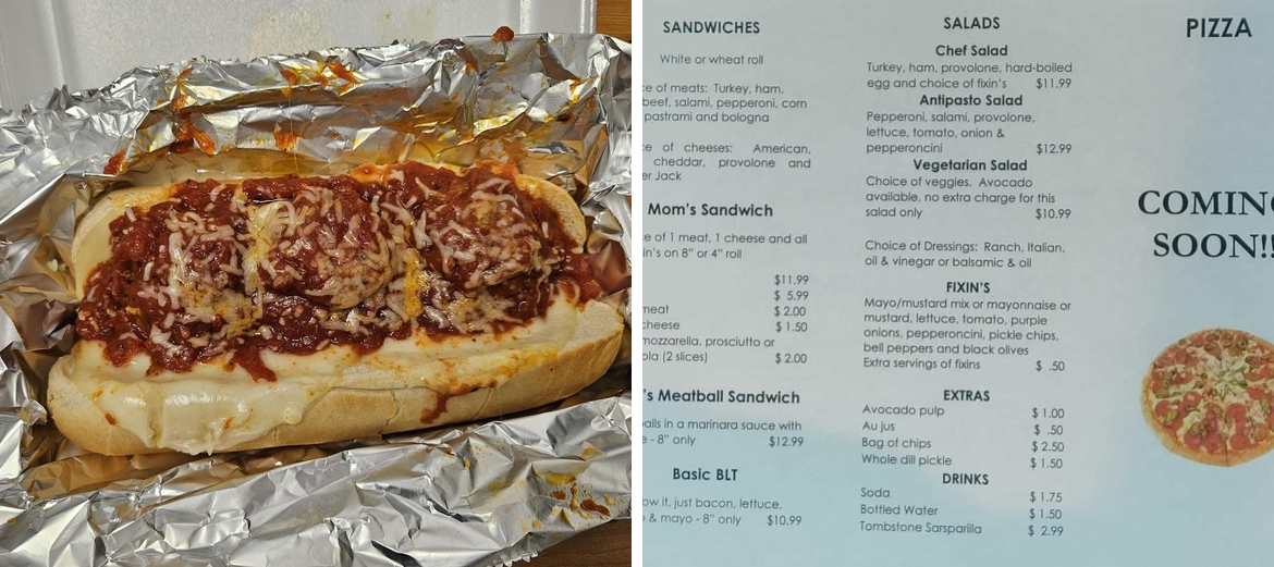 Mom and Pop's Sandwich Shop