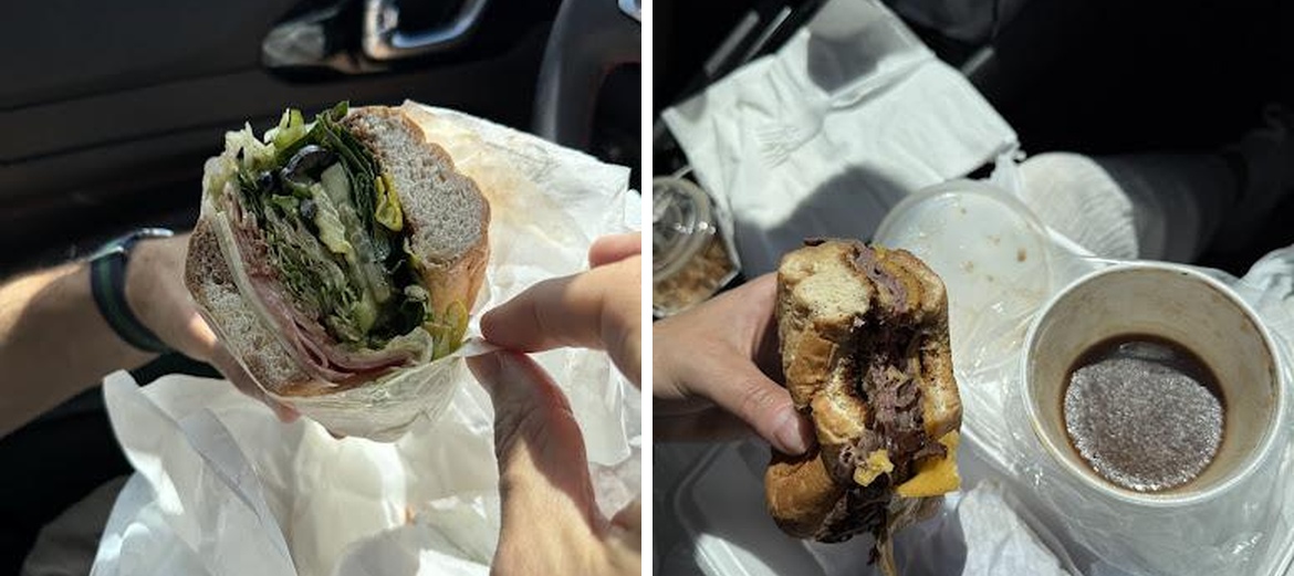 Mom and Pop's Sandwich Shop