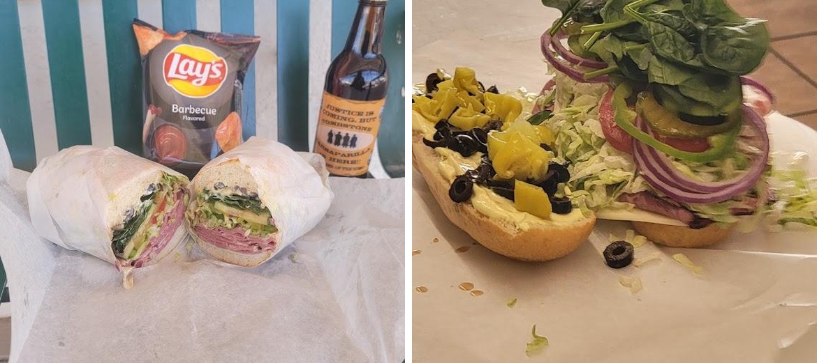 Mom and Pop's Sandwich Shop
