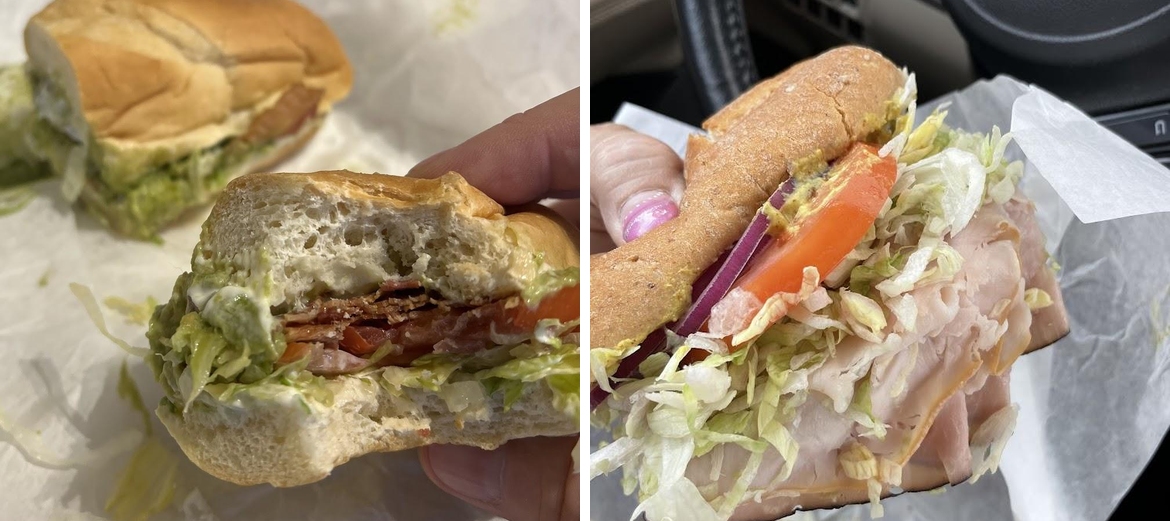 Mom and Pop's Sandwich Shop