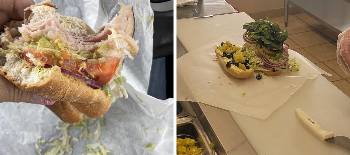 Mom and Pop's Sandwich Shop