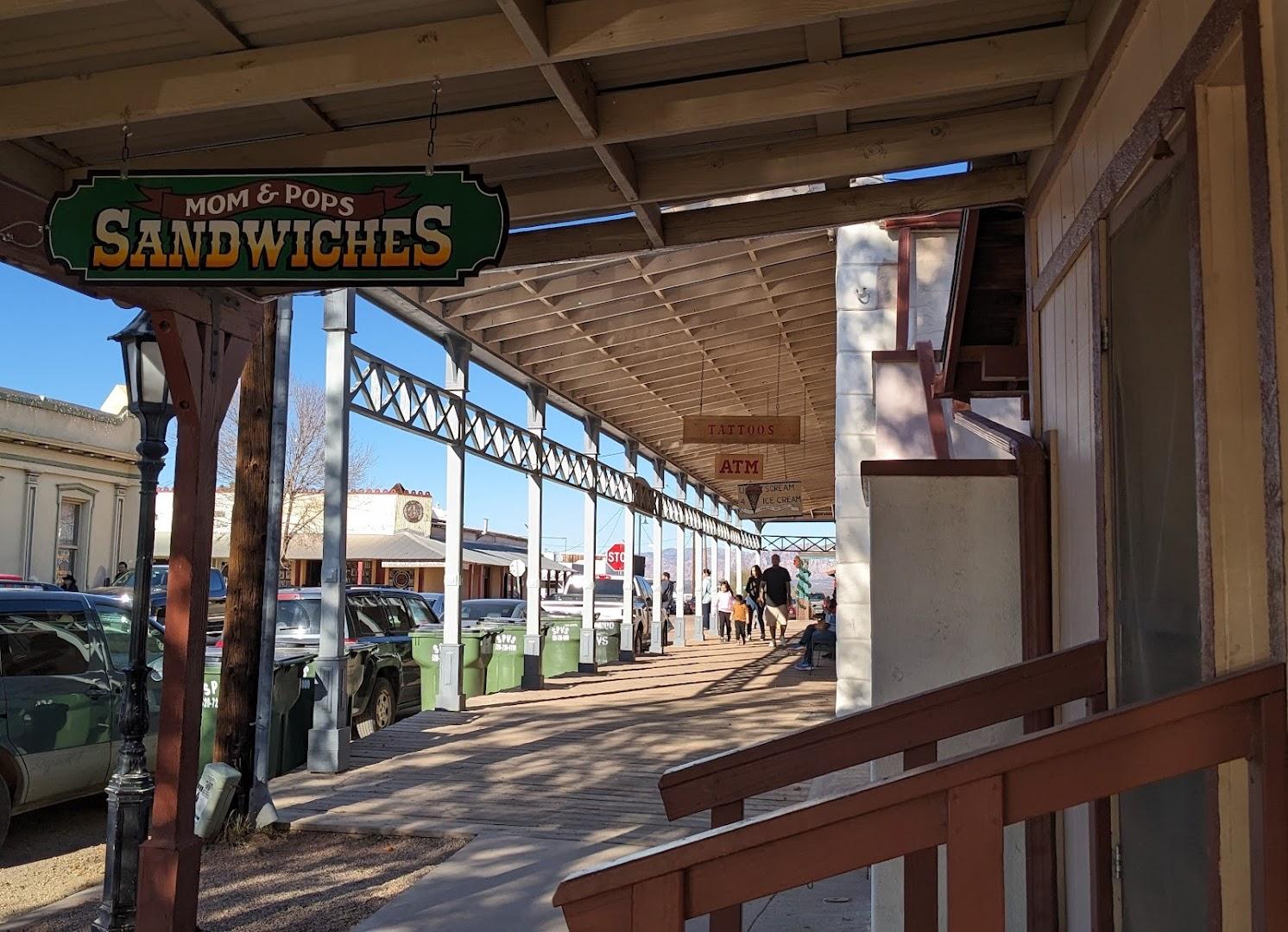 Mom and Pop's Sandwich Shop