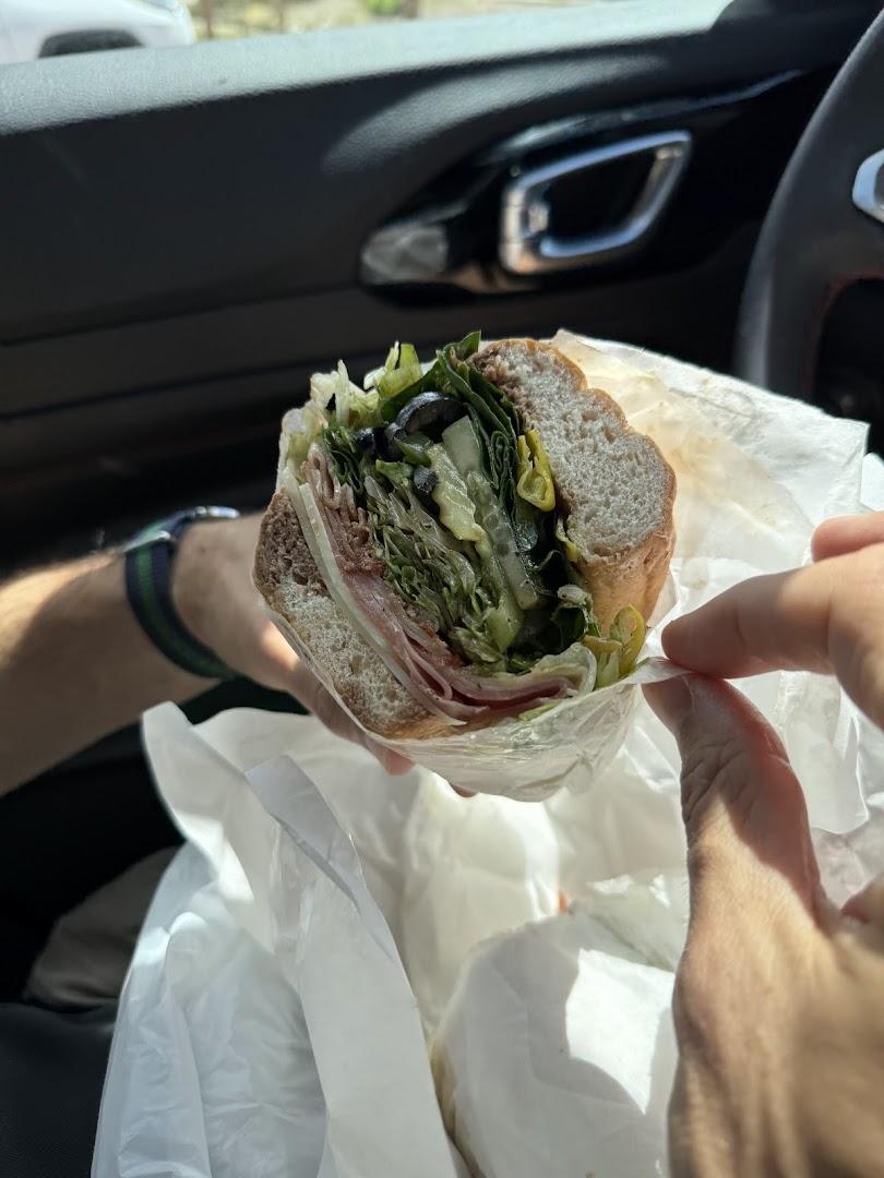 Mom and Pop's Sandwich Shop