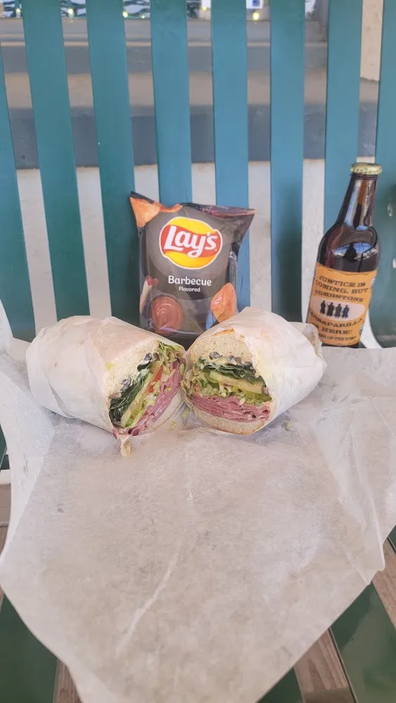 Pastrami and Provolone Sandwiche