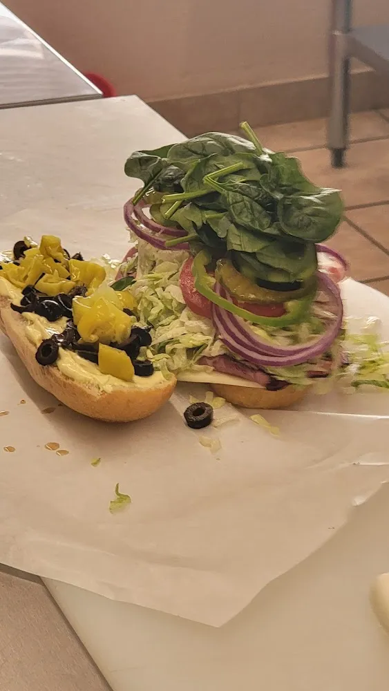 Pastrami & Provolone Cheese